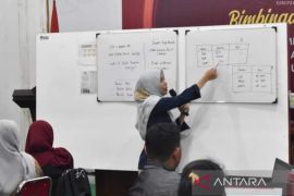 KPU Bangka Barat latih PPK dan PPS olah data hasil coklit pantarlih