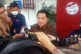 Erick Thohir pastikan pelatih timnas Shin Tae-yong tidak akan diganti