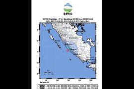 BMKG: Gempa M5,1 di Bengkulu akibat aktivitas lempeng Indo-Australia