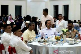 Wakil Ketua MPR Ahmad Muzani ke Bukittinggi, Erman Safar paparkan program Pro Rakyat