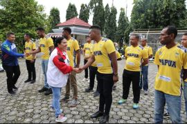 Pemprov Papua minta kontingen basket Korpri menjunjung sportivitas