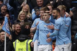 Manchester City tundukkan Newcaslte 2-0, terus tempel Arsenal