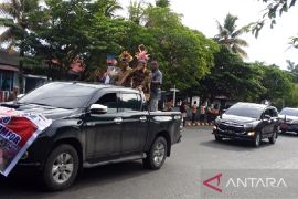 Pemerintah Biak Numfor gelar arak-arakan Adipura keliling kota