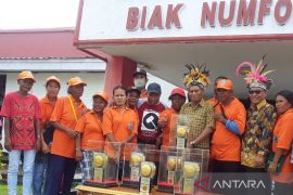 Ratusan pekerja kebersihan Biak dilindungi program BPJS Ketenagakerjaan