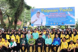 119 peserta dari HSS ikuti jambore akbar relawan PSKS