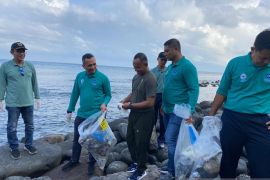 Sambut HPSN 2023, Aceh bebaskan objek wisata Sabang dari sampah plastik