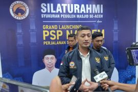 Garda Pemuda NasDem Aceh perkuat konsolidasi sambut Pemilu 2024