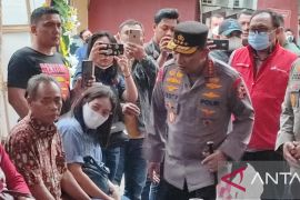 Kapolri cek proses identifikasi korban kebakaran Depo Pertamina