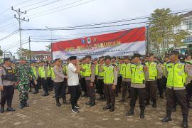 376 personil Tim gabungan disiagakan pengamanan UAS di Kapuas Hulu