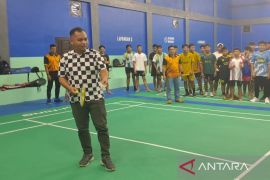 Legislator minta pengcab di Gumas lakukan seleksi hadapi Porprov 2023