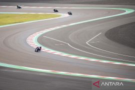 Alvaro Bautista kembali ke puncak, Rea terpuruk di FP 3 WSBK Mandalika