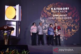 Bangka sukses raih piala Adipura ke-11