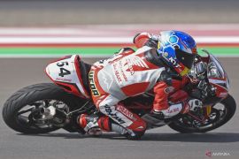 Pebalap Indonesia raih podium pertama Race 2 IATC Sepang 2023