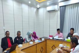 Sekretaris Daerah Tanjab Barat ikuti kegiatan FPK secara virtual