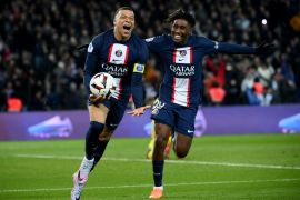 Mbappe pencetak gol terbanyak sepanjang masa PSG