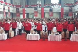 PDIP gelar konsolidasi akbar jelang Pemilu 2024 di Kediri