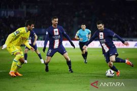 Gol semata wayang Fabian Ruiz antar PSG kalahkan Angers