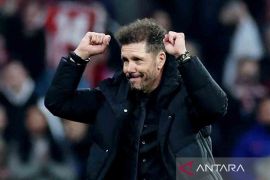 Simeone ingin latih Inter Milan jika tinggalkan Atletico Madrid