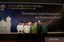 DMI optimalkan rehabilitasi tempat wudhu dan toilet 500 masjid di Sulteng