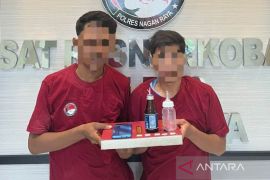 Polisi tangkap dua mahasiswa pengedar narkoba sabu di Nagan Raya Aceh