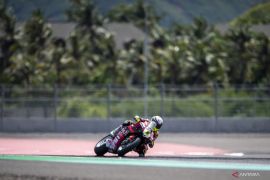 Bautista sabet gelar juara Race 1 WSBK Inggris dan catat rekor lap tercepat