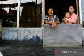 Belasan Ribu Rumah Di Kabupaten Banjar Terendam Banjir