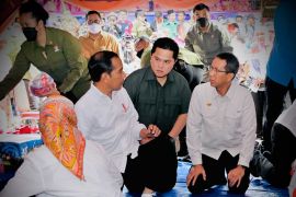 Menteri BUMN, Pertamina dan Pemprov DKI cari solusi usai kebakaran Depo Plumpang