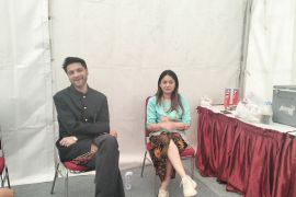 Artis serial "Nakusha" asal India hibur warga Sidoarjo