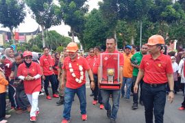 30 tahun menanti, akhirnya Lubukbasung Agam raih Piala Adipura