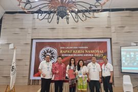 Rakernas perdana KKK Penyatuan hasilkan putusan