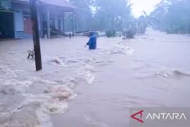 Empat desa terendam banjir