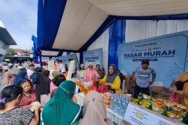 TPID Sulsel gelar pasar murah di Makassar guna mendukung GNPIP 2023