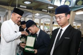 Wagub Sumut harap santri penghafal Al-Quran selalu istiqomah