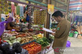 Menjelang Ramadhan harga kebutuhan pokok di Kotabaru semakin mahal