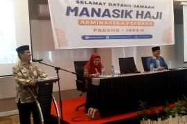 Kanwil Kemenag Sumbar berharap pelaksanaan haji khusus dikelola dengan baik (Video)