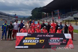 One Make Race di ISSOM 2023 jadi kesempatan pebalap muda unjuk gigi