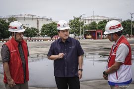 Pertamina komitmen tanggung jawab penuh berikan penanganan terbaik korban kebakaran Plumpang