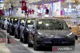 Tesla tarik kembali 422 kendaraan di AS karena masalah suspensi