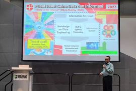 BRIN develops biodiversity visualization, conducts data analysis