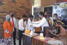 Kasus kriminal di Tanah Bumbu didominasi Narkotika
