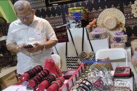 Giok Aceh dan kerajinan batok kelapa diminati di ajang Inacraft 2023