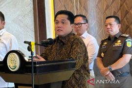 Erick Thohir komitmen selesaikan penyerahan aset Jiwasraya tahun ini
