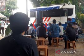 Kamis, SIM keliling hadir di lima lokasi DKI Jakarta
