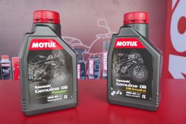 Motul luncurkan oli khusus untuk sepeda motor Kawasaki