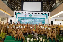 Sebanyak 73 desa mandiri di Sidoarjo raih penghargaan dari Mendes PDTT
