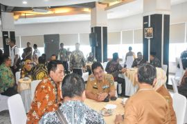 Pj.Wali Kota Tebing Tinggi hadiri RUPS Bank Sumut
