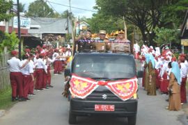 Penjabat Bupati Batola dan Forkopimda gelar kirab Piala Adipura 2022
