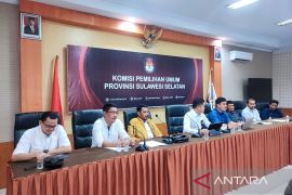 Timsel umumkan masa pendaftaran calon anggota KPU di 11 daerah Sulsel
