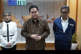 Menteri BUMN: Pertamina siap pindahkan Terminal BBM Plumpang ke tanah Pelindo