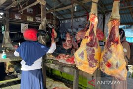 Harga daging sapi di Tanah Bumbu tembus Rp160/kg